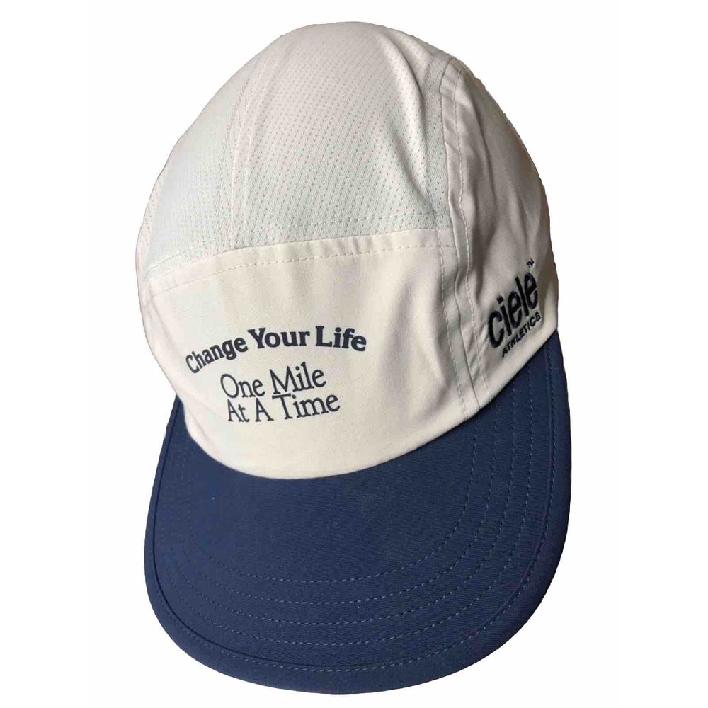 Ciele GOCap Hat Columbus Ohio Rainy Day COOLmatic 5 Panel One Mile At A Time